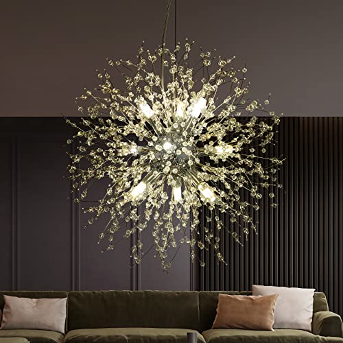 Modern Crystal Chandeliers Firework