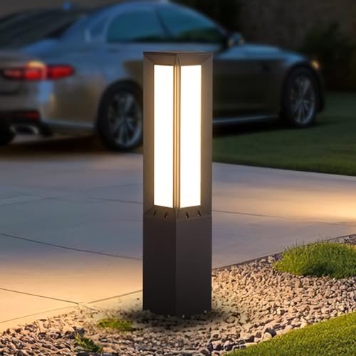 31.5" Solar Pathway Lights Outdoor