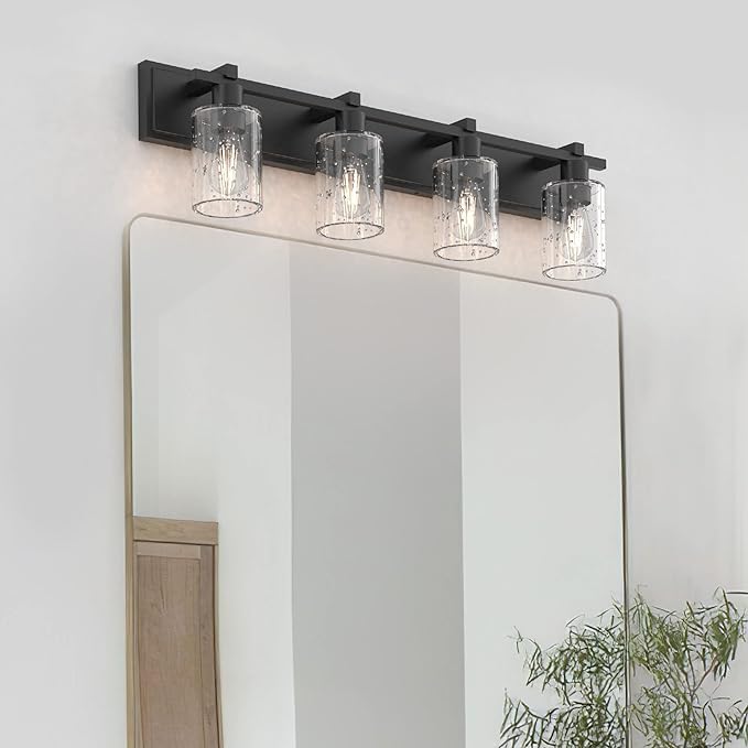8 Pack Bubble Glass Glass Light Shade (8 Count)