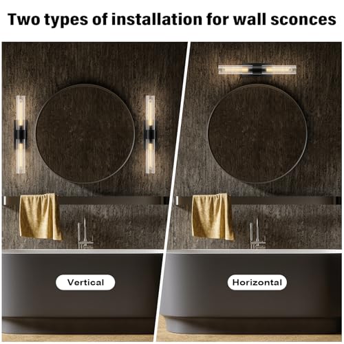 Brass Wall Sconces Set of 2 (2 Count)