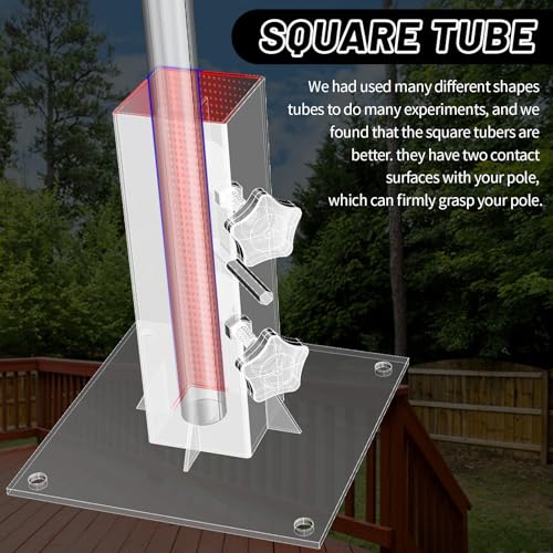 Heavy Duty Deck Mount Umbrella Holder