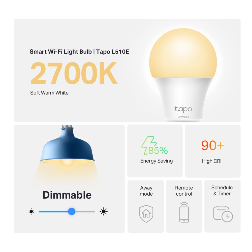TP Link Smart Light Bulbs