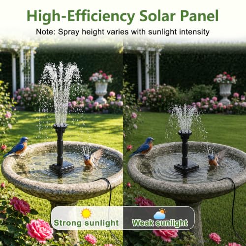 12W Solar Fountain Pump