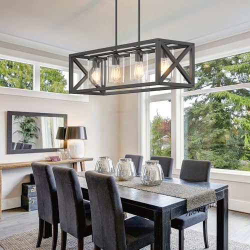 Farmhouse Dining Room Light Fixture