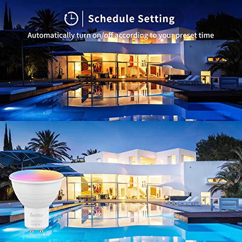 GU10 Smart Bulb 4 Pack (4 Count)
