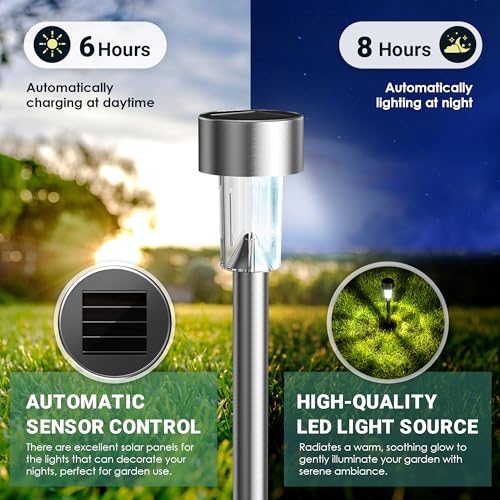Outdoor Waterproof Solar Garden Lights (20 Count)