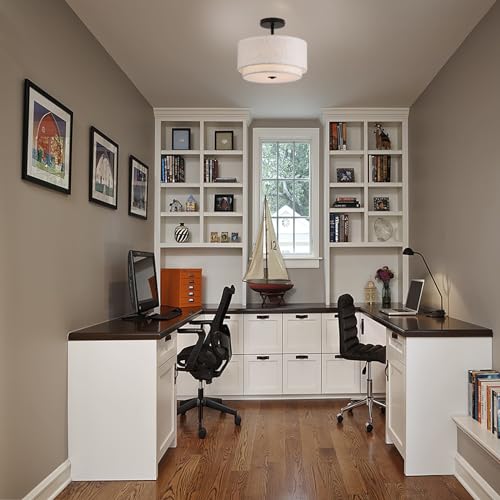12.6inch Flush Mount Ceiling Light Fixture