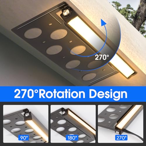 Energetic 7 Inch Retaining Wall Lights (12 Count)