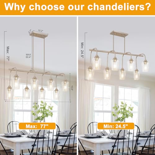38" Dining Room Light Fixture