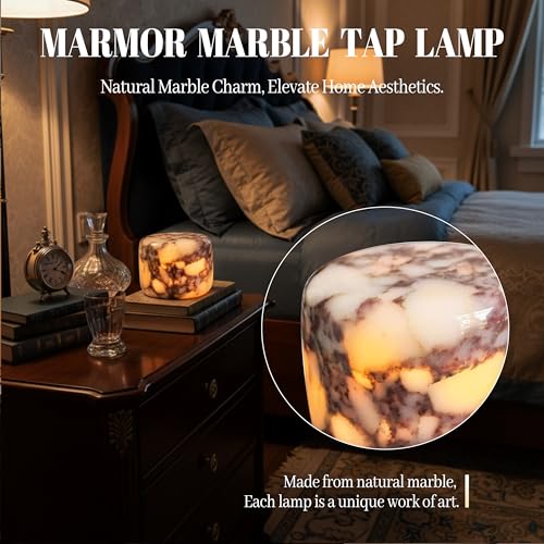 Marble Lamp Table Lamp Unique Stone Touch Lamp Pat Lamp Type