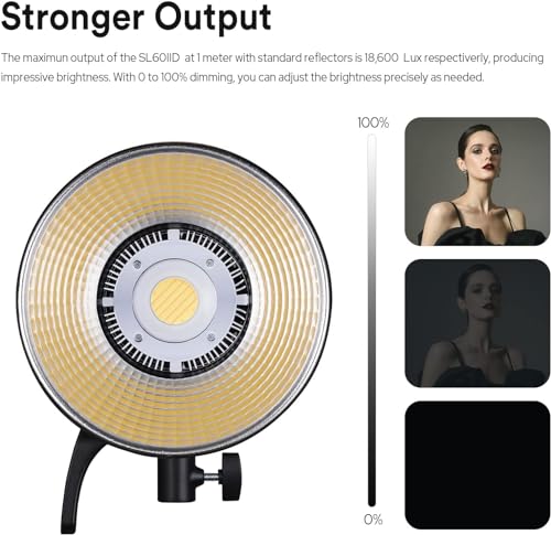 SL60IID 70W LED Video Light