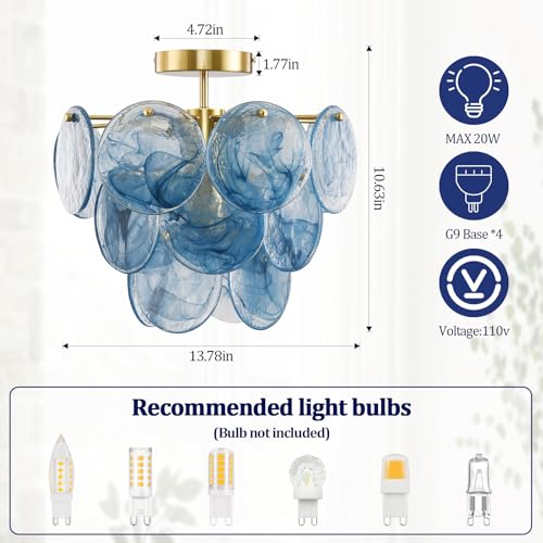 Modern Ceiling Light Fixture