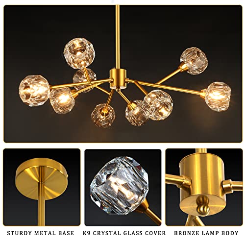 Sputnik Chandeliers for Dining Room
