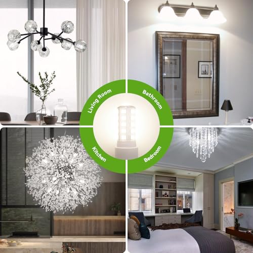 12 Pack Dimmable G9 LED Bulb (12 Count)