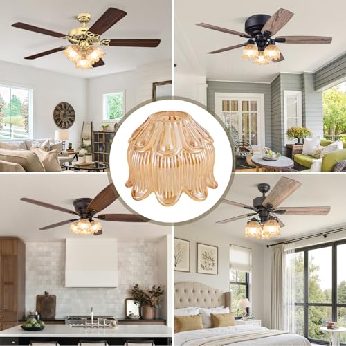 Tulip Lamp Shades Replacement