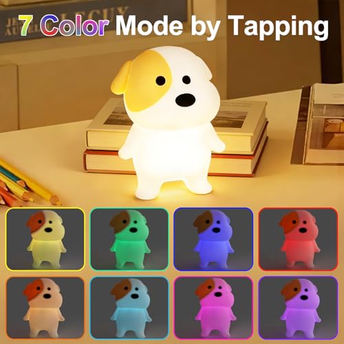 Puppy Night Light for Kids