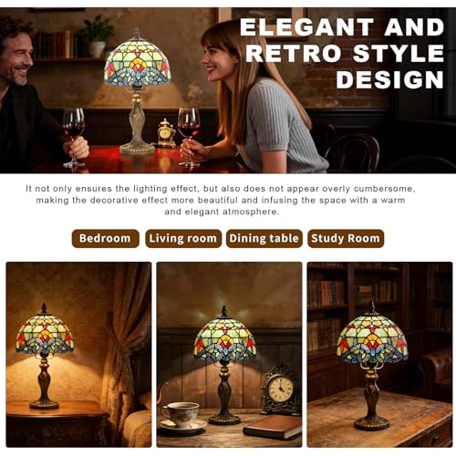 Baroque Style Table Lamp