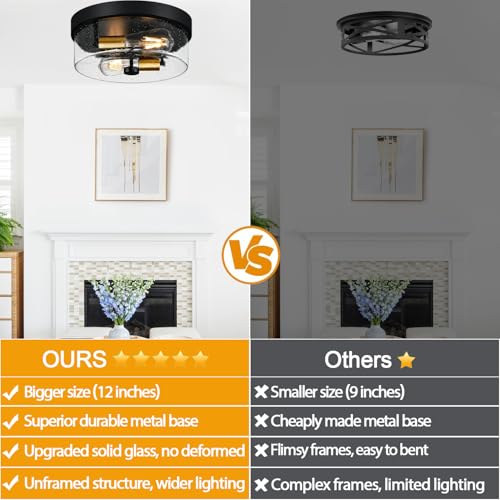 Flush Mount Ceiling Light Fixtures