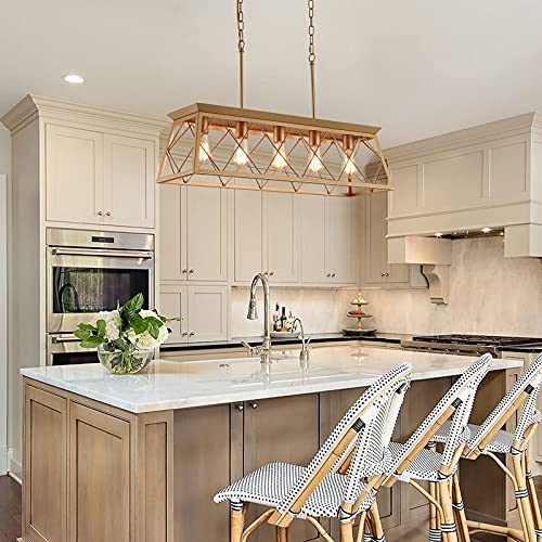 Modern Farmhouse Chandelier Light Fixtures