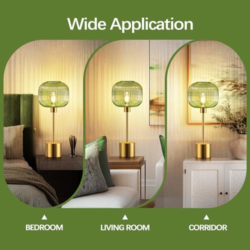 Glass Table Lamp for Living Room