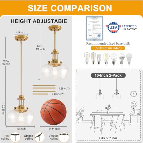 Modern Pendant Lights Kitchen Island