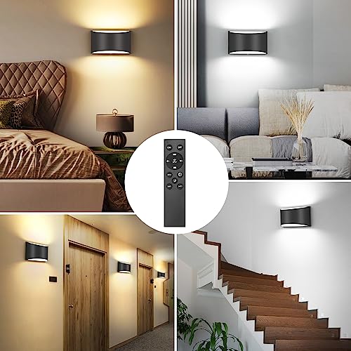 Modern LED Wall Sconces (2 Count)