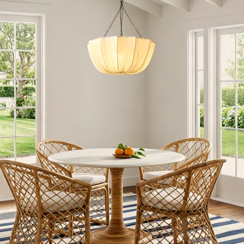 Lantern Fabric Pendant Light
