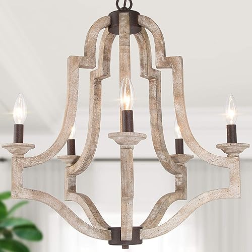 Farmhouse Chandeliers for Dining Room