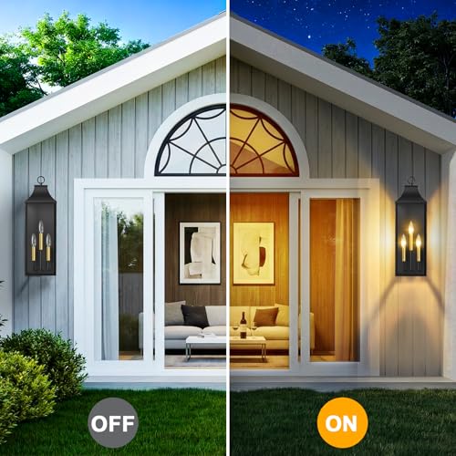 24" Extra Large Outdoor Wall Light