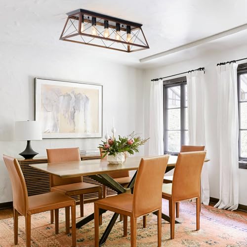 31.5" Flush Mount Ceiling Light