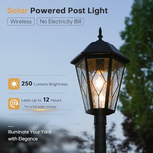Solar Post Light Outdoor