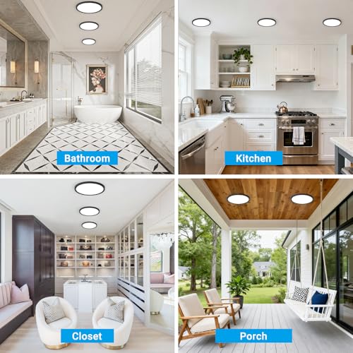 LED Flush Mount Ceiling Light