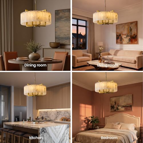 Alabaster Chandelier