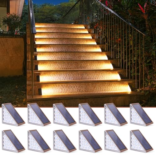 Solar Stair Lights (12 Count)
