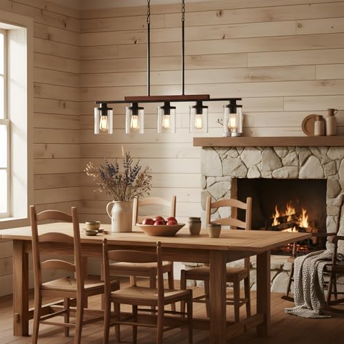 Farmhouse Kitchen Island Light Fixtures