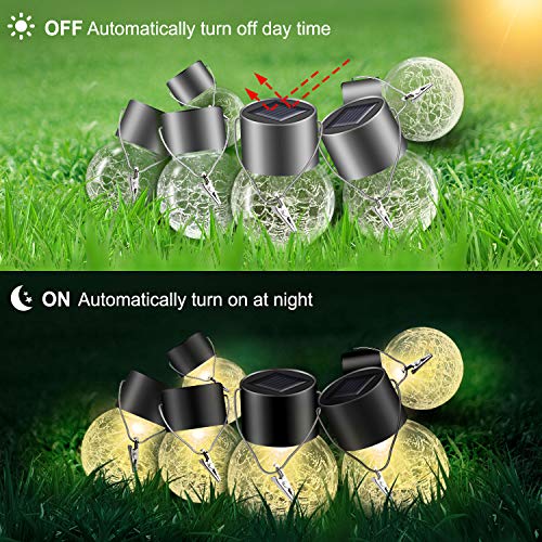 Solar Outdoor Lights Decorative 12 Pack (12 Count)