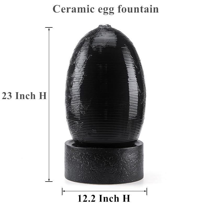 Ceramic Outdoor and Garden Fountain Home Decoration Waterfall Water Feature