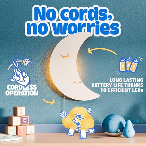 Moon Light Floating Moon Wall Lamp