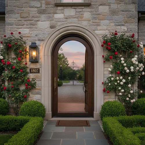 14" Small Classic Outdoor Wall Light