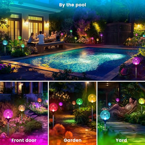 Solar Garden Lights 3 Pack (3 Count)