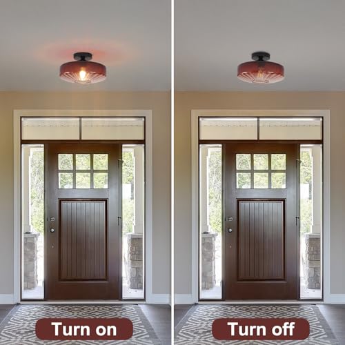 Mid Century Ceiling Light