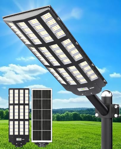 Y 15000W Solar Street Lights Outdoor
