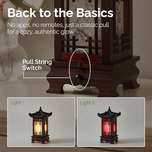 Traditional Korean Wood Lamp