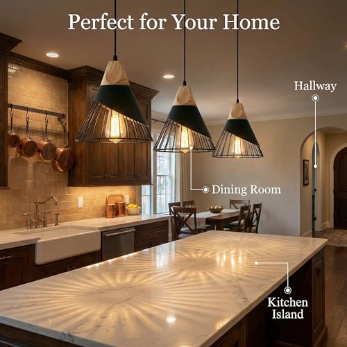 Pendant Light Black