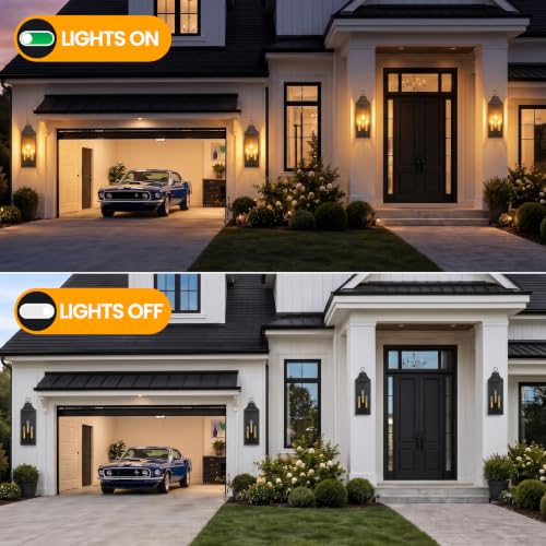 24" Extra Large Outdoor Wall Lights 2 (2 Count)