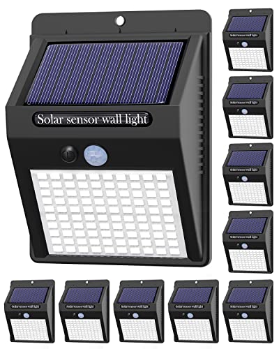 10 Pack Outdoor Solar Lights (10 Count)