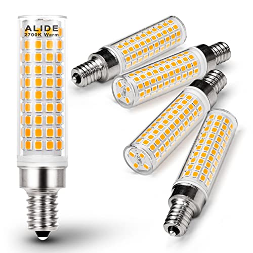 E12 100 Watt Equivalent LED Candelabra Bulbs C7 (5 Count)
