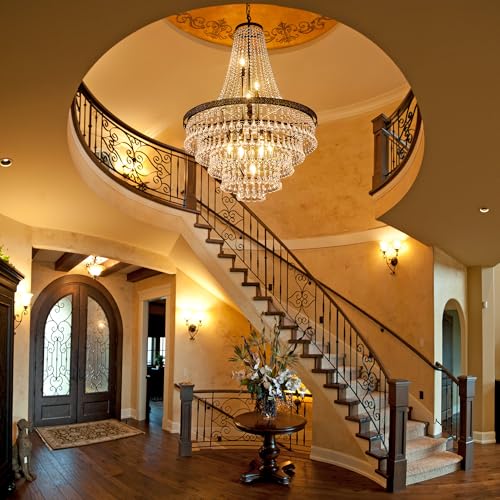 French Empire Crystal Chandeliers