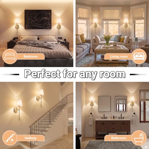 Battery Operated Wall Sconces