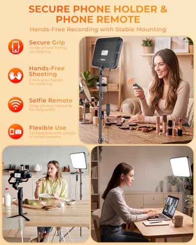 12 Inch Video Light Kit for Creators (2 Count)